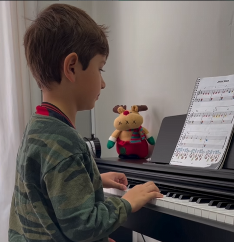 Aula de Piano