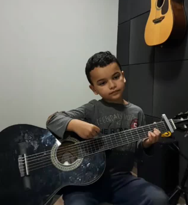 Aula de violão